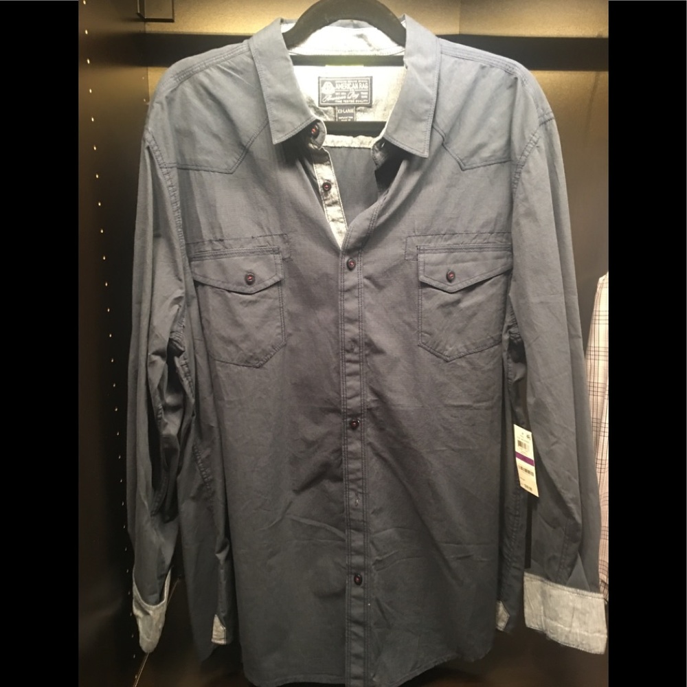 NWT American rag button down shirt